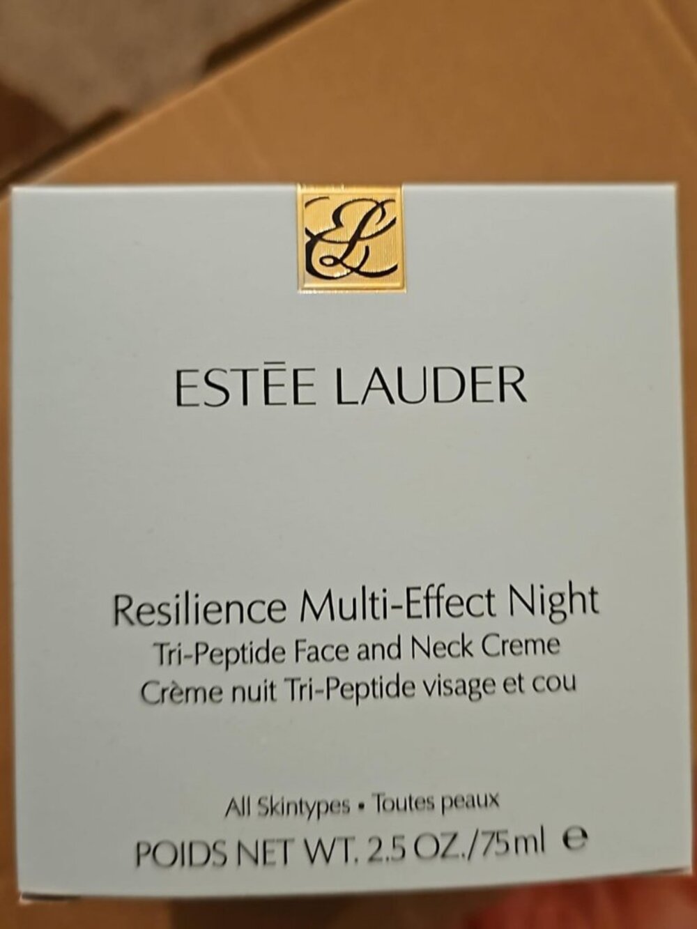 Estée Lauder Resilience Multi-Effect Night Cream 75ml Tri-Peptide Face & Neck